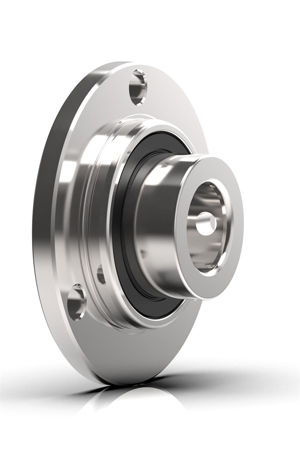Flanged Bearing for Sewing and Embroidery Machine Frame Mounting